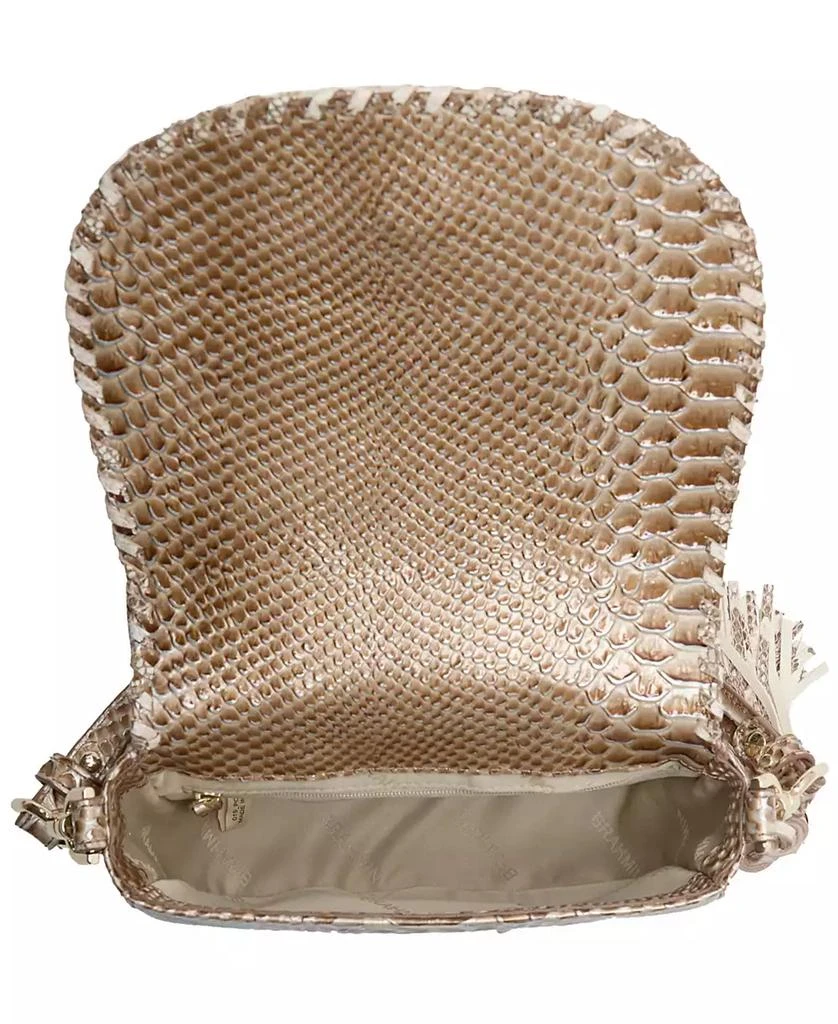 Brahmin Briar Gisela Leather Crossbody 4