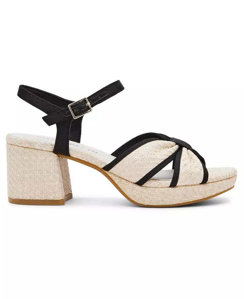 Anne Klein Women's Pileni Platform Block Heel Dress Sandals 2
