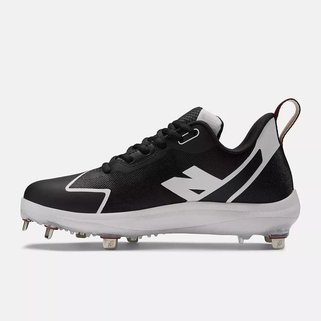 New Balance FuelCell Romero Duo SMROMBK2 Women's 9 Black Softball Cleats TF4942 3