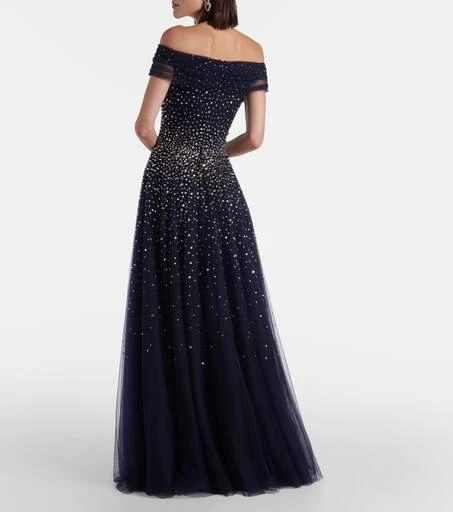 Jenny Packham Shayla crystal-embellished gown 3