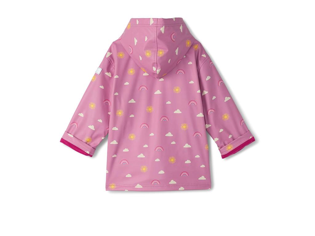 Hatley Kids Sun Charms Zip-Up Rain Jacket (Toddler/Little Kid/Big Kid)