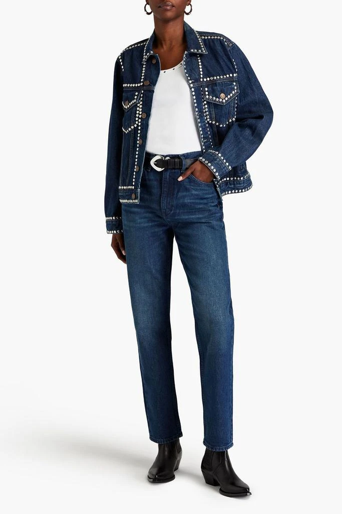 Re/Done Studded denim jacket 2