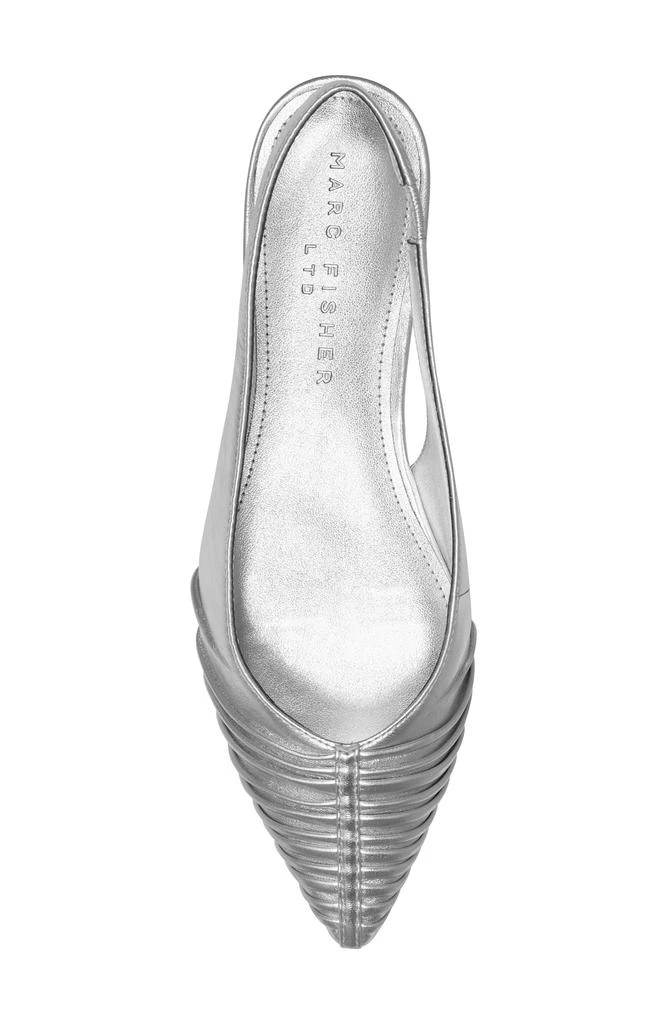 Marc Fisher Dalatee Slingback Pointed Toe Flat 3