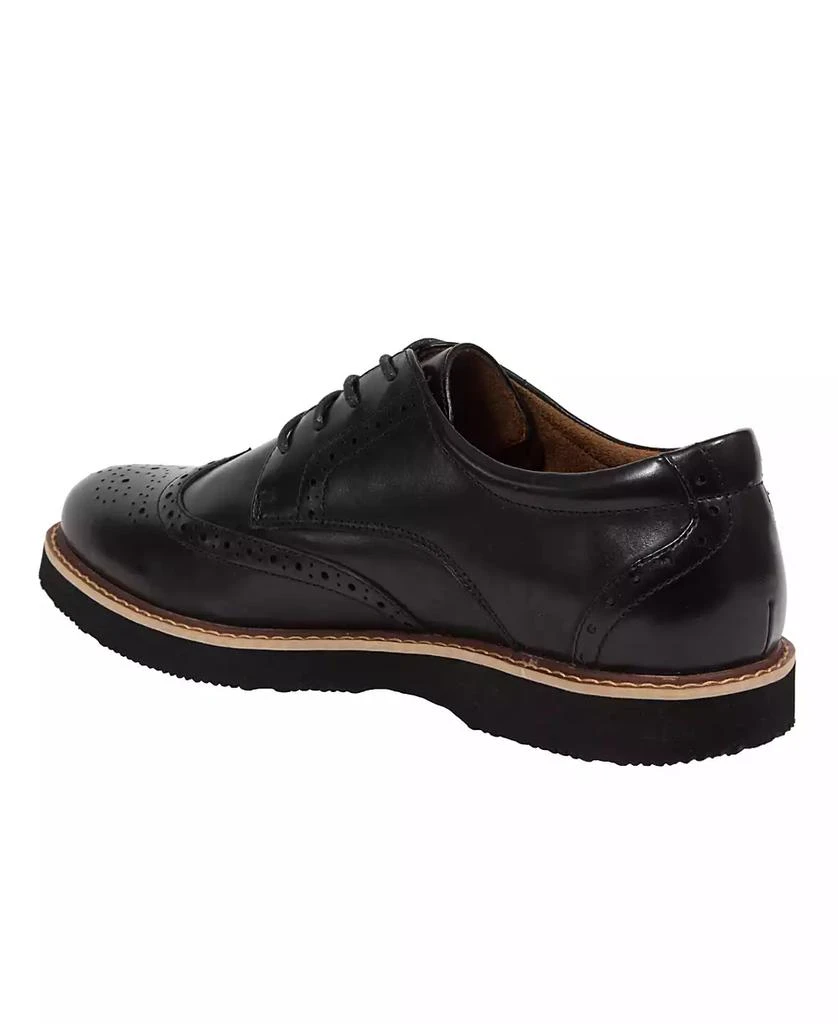 Deer Stags Men's Walkmaster Wingtip Oxford1 S.U.P.R.O 2.0 Classic Comfort Oxford Shoes 5