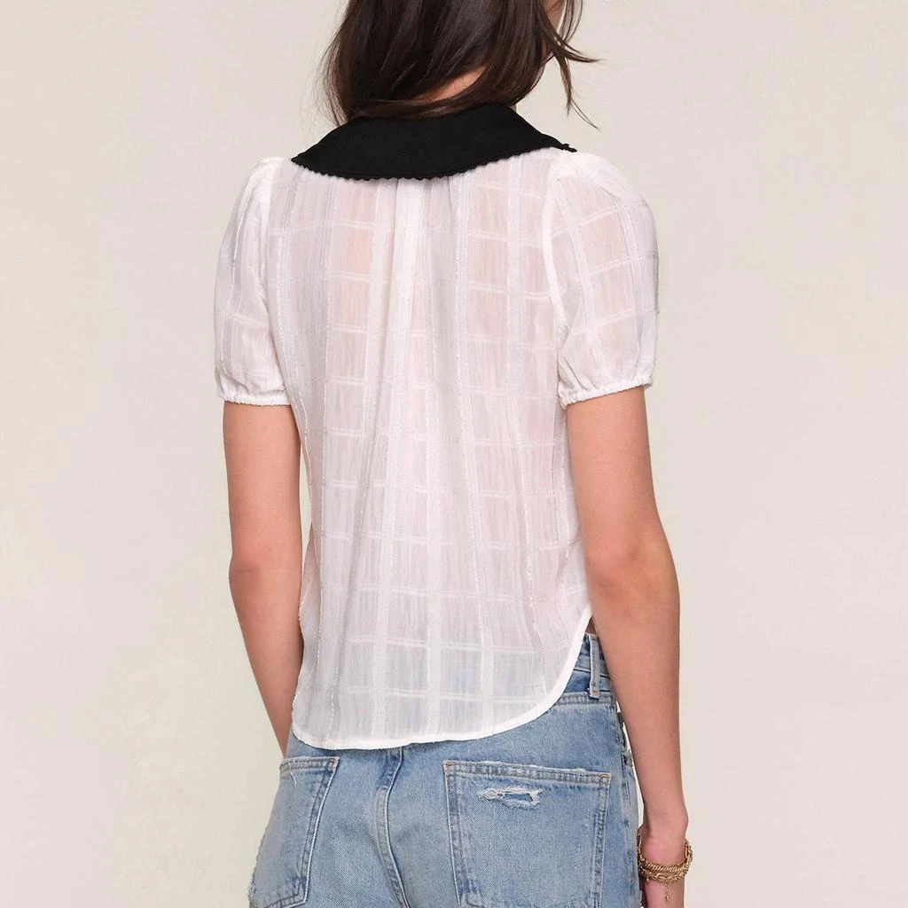 heartLoom Heartloom - Doutzen Chiffon Jacquard Top 3