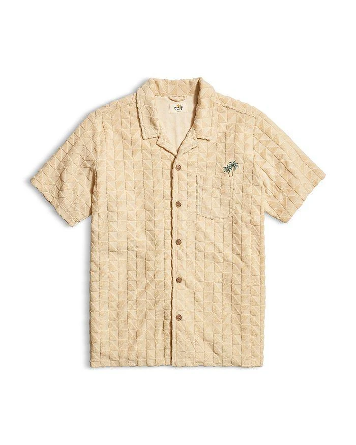 Marine Layer Terry Resort Shirt 5