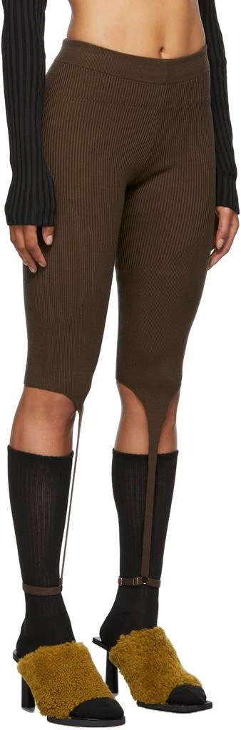 Jacquemus Brown 'Le Collant Alba' Leggings 2