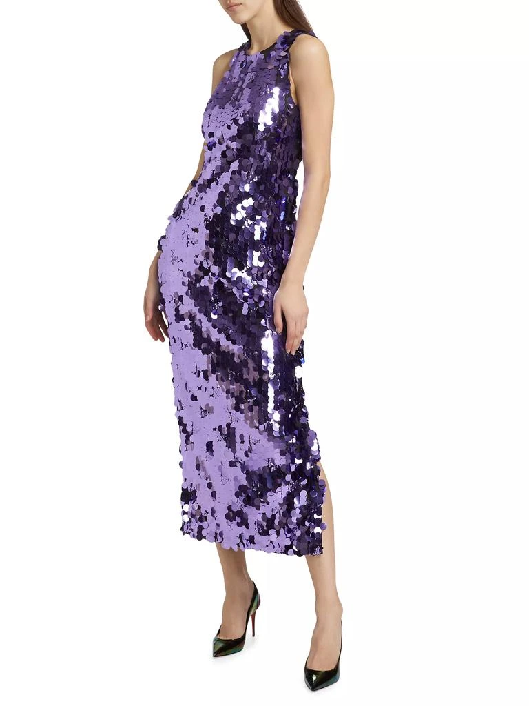 Simon Miller Lou Sequined Midi-Dress 2