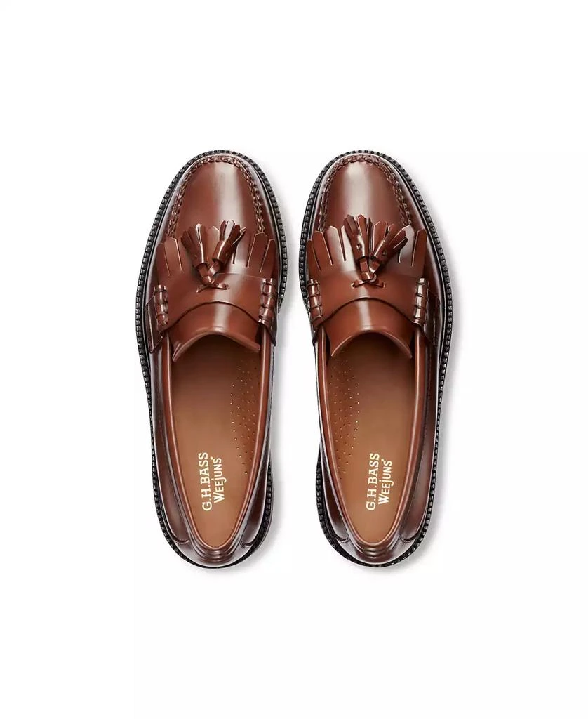 GH Bass G.H.BASS Men
s Layton Kiltie Lug Weejuns® Loafers 13