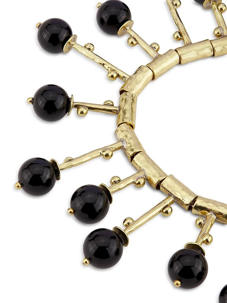 Ulla Johnson Navi Goldtone
Black Onyx Bracelet 3