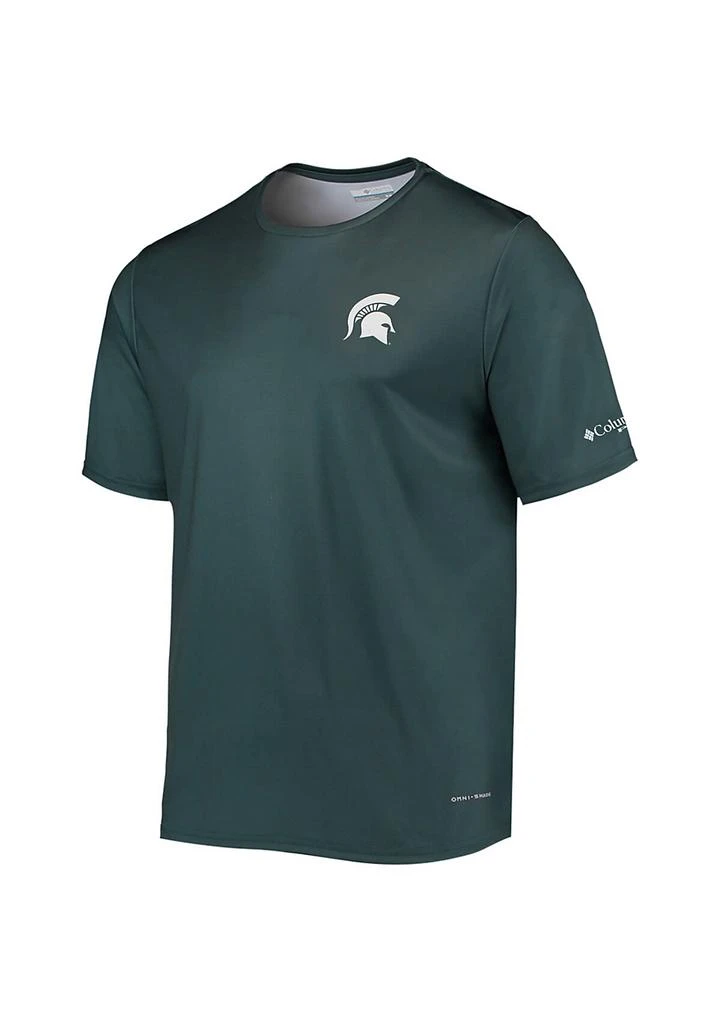 Columbia NCAA Michigan State Spartans Terminal Tackle Omni-Shade T-Shirt 2