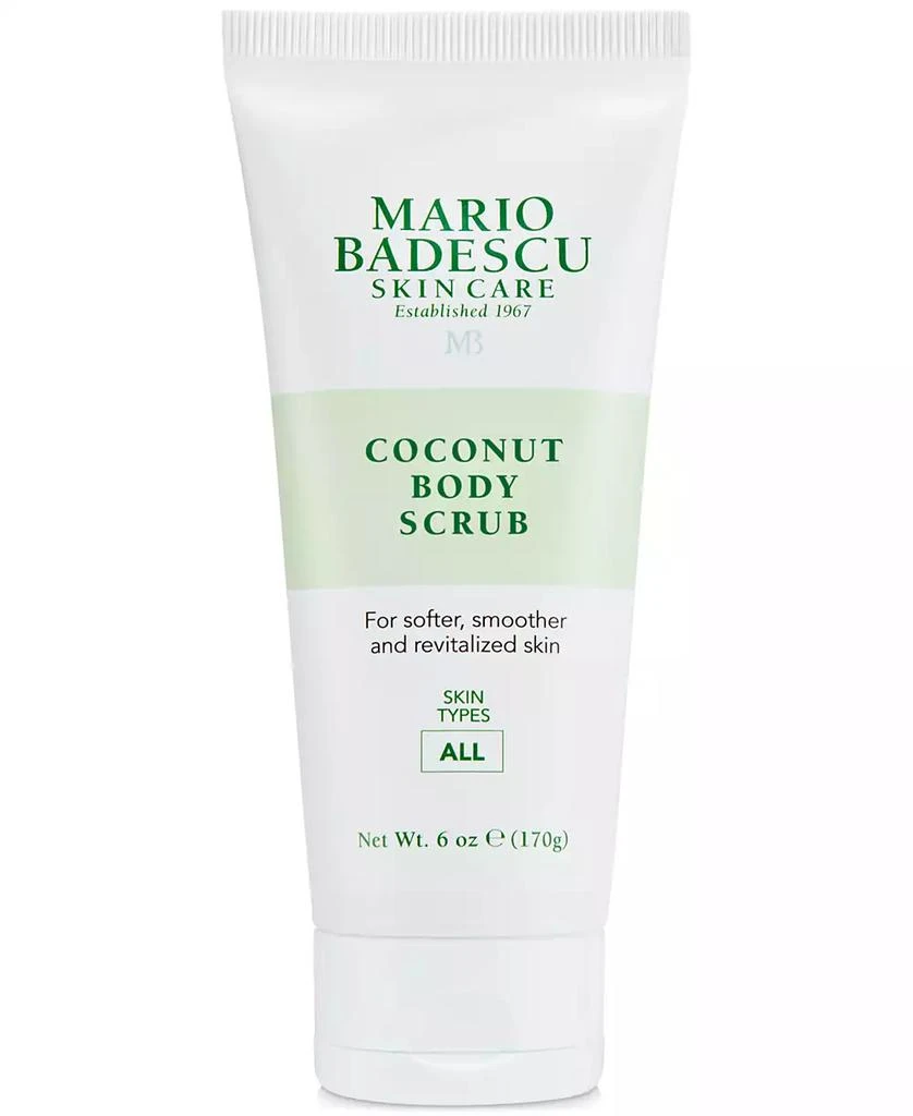 Mario Badescu Coconut Body Scrub, 6-oz. 1