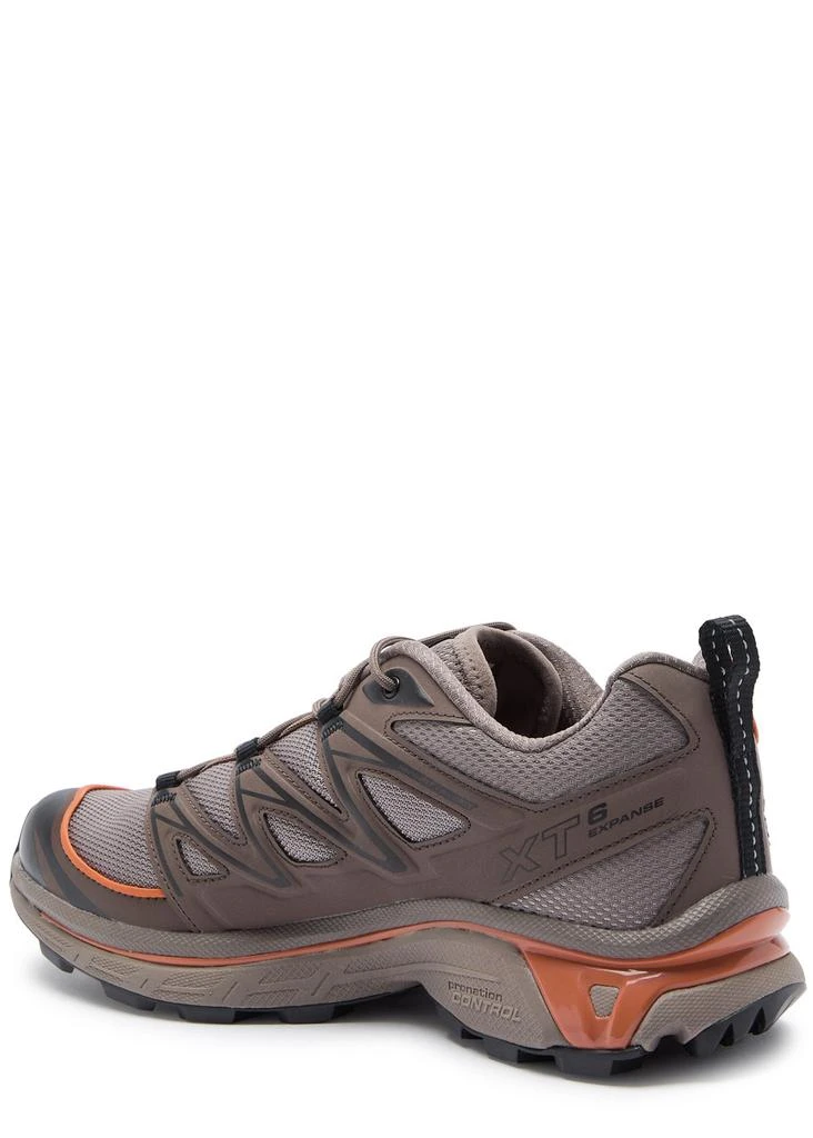 Salomon XT-6 Expanse panelled knitted sneakers 2