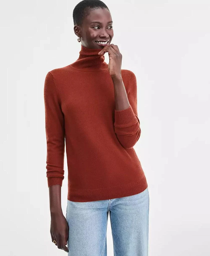 Charter Club Women
s Turtleneck Sweater, Macy
s Exclusive