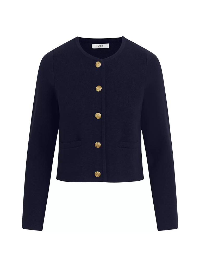 Thom Browne Thom Browne Fresco Box Pleat Cardigan Jacket