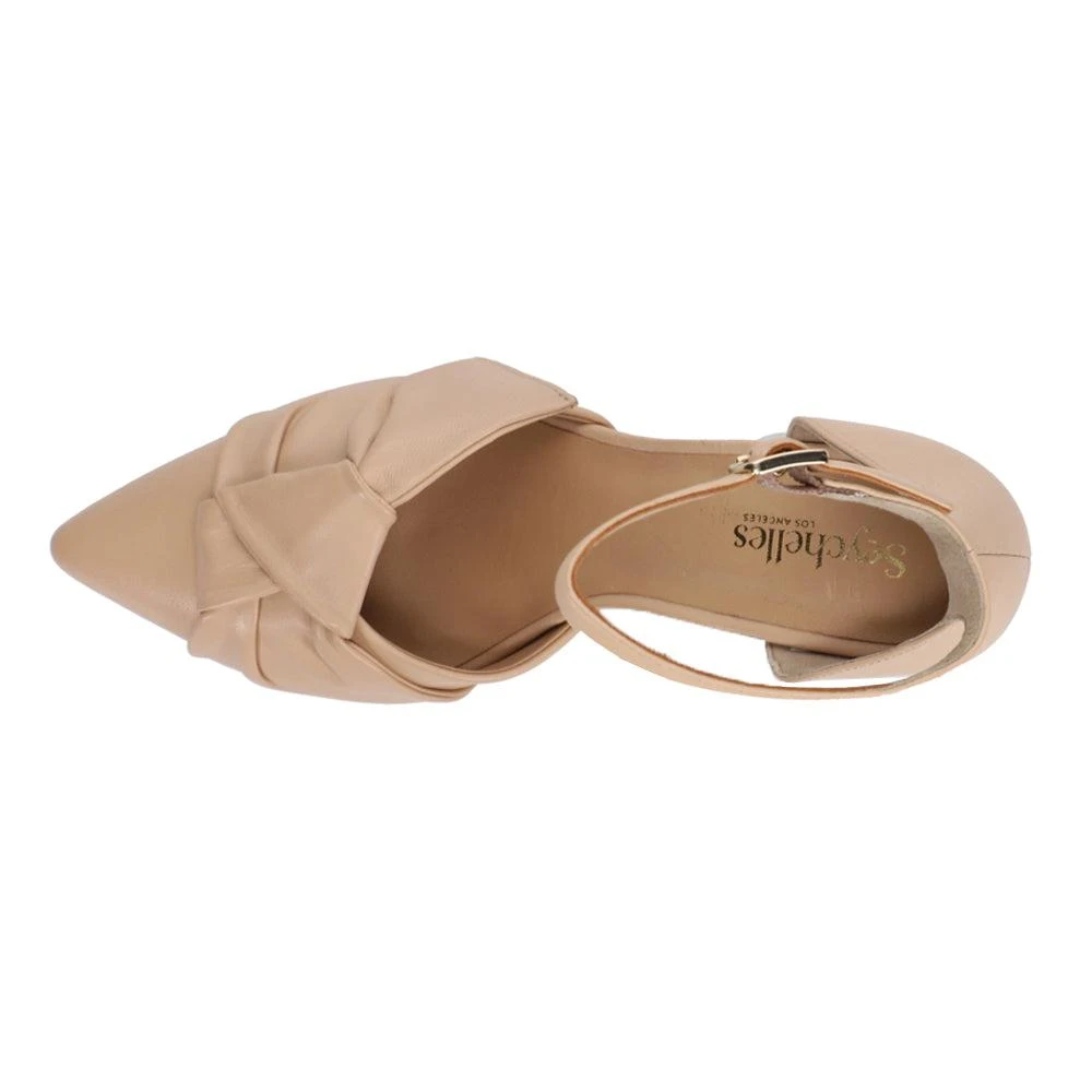 Seychelles First Dance Pointed Toe Ankle Strap Pumps 4