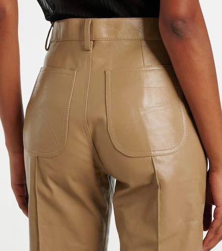 Tom Ford Leather straight pants 6