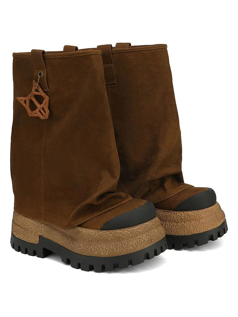 Naked Wolfe Disturb Canvas Boots 2