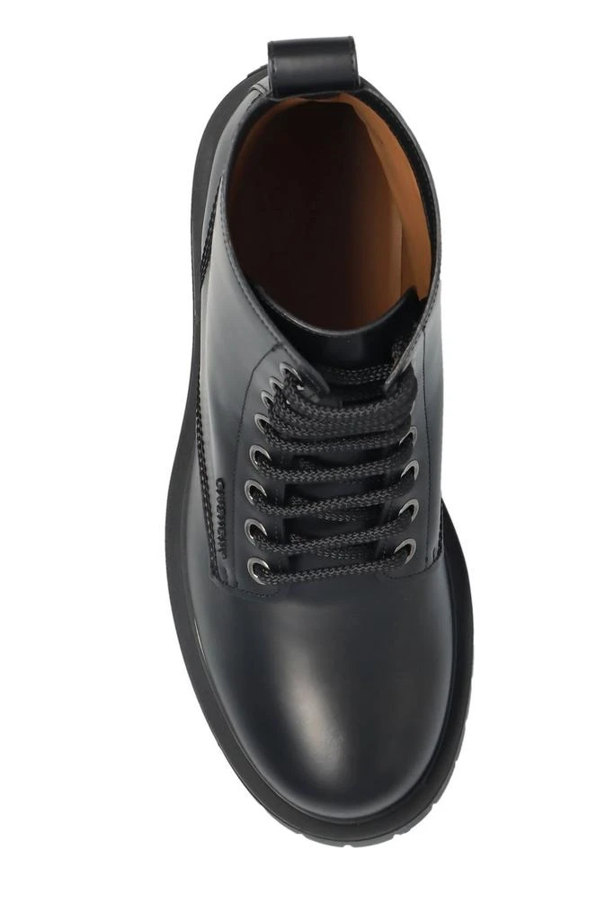 Givenchy Givenchy Round Toe Lace-Up Boots 4
