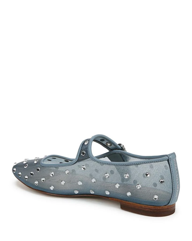 Sam Edelman Women's Michaela Shine Mary Jane Flats 5