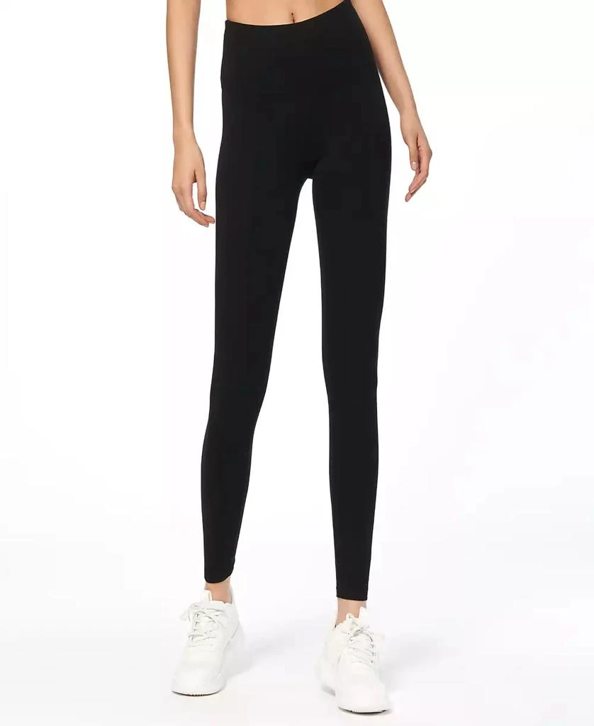 Marc New York by Andrew Marc Women's High-Rise Full-Length Leggings 1