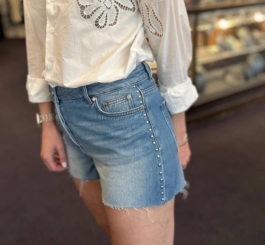 Rebecca Minkoff Rebecca Minkoff - Emily Studded Short 3