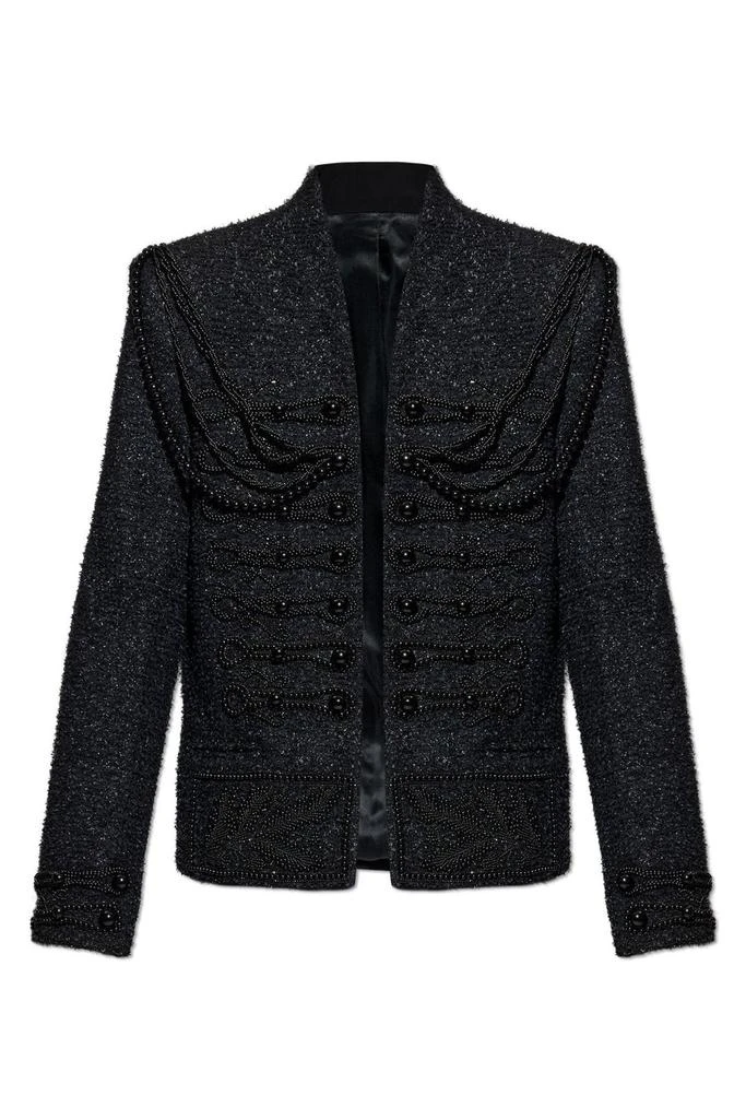 Balmain Balmain Embellished Tweed Blazer 1