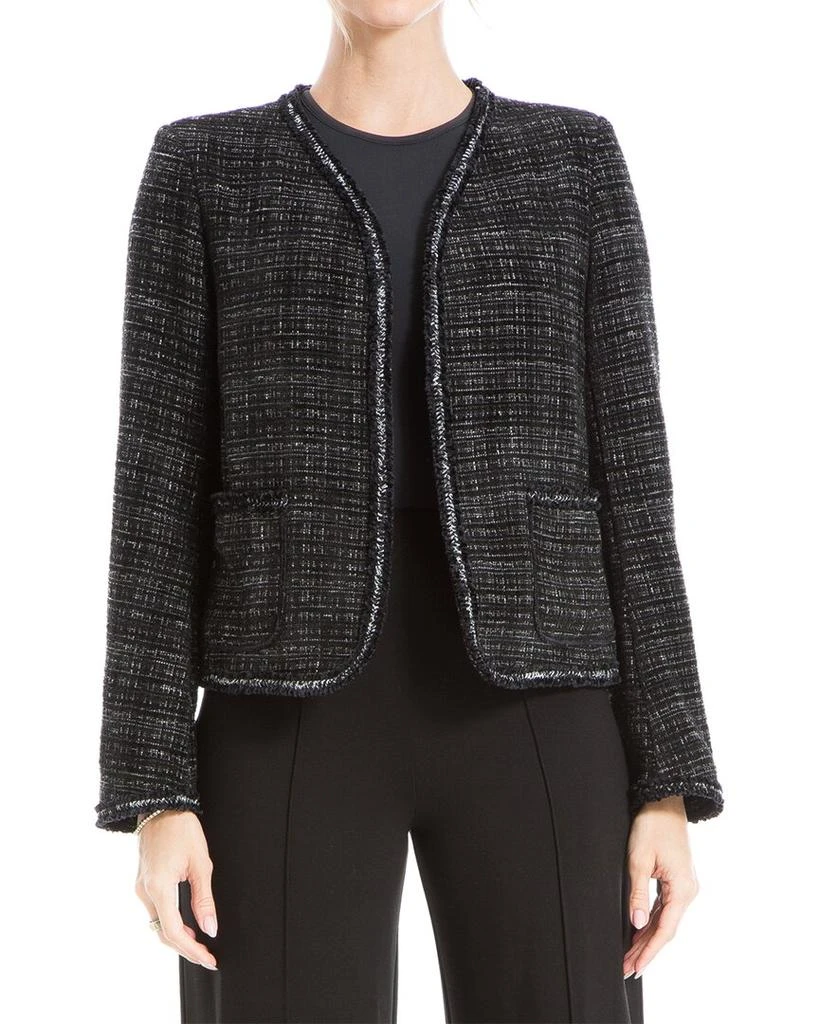 Max Studio Tweed Jacket 1