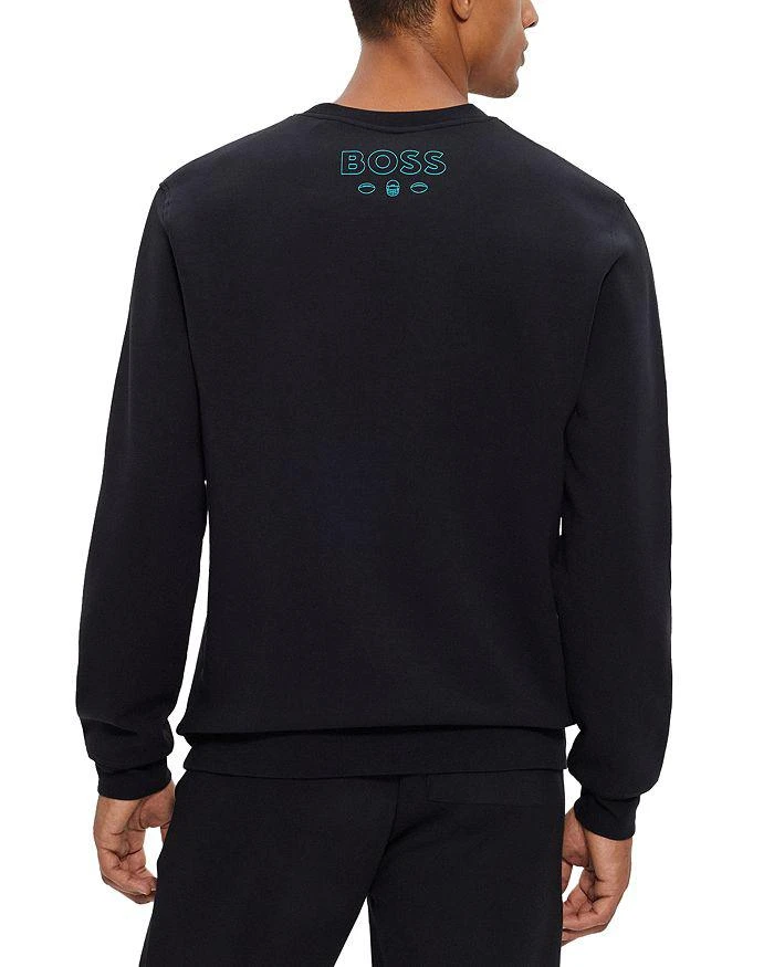 Hugo Boss Miami Dolphins Crewneck Sweatshirt 4