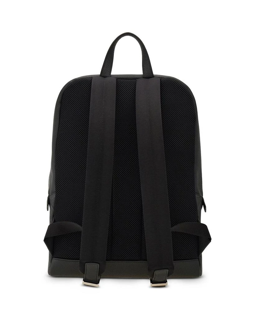 Salvatore Ferragamo Embossed Gancini Leather Travel Bag 2