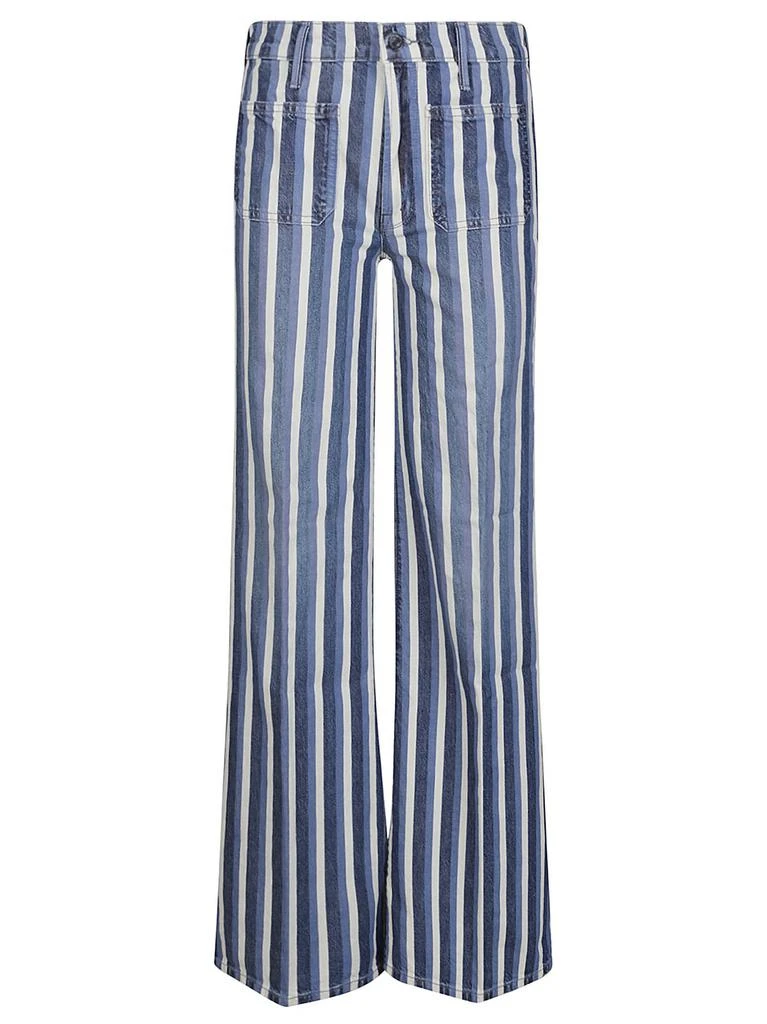 MOTHER Mother The Patch Pocket Twister Sneak Jeans 1