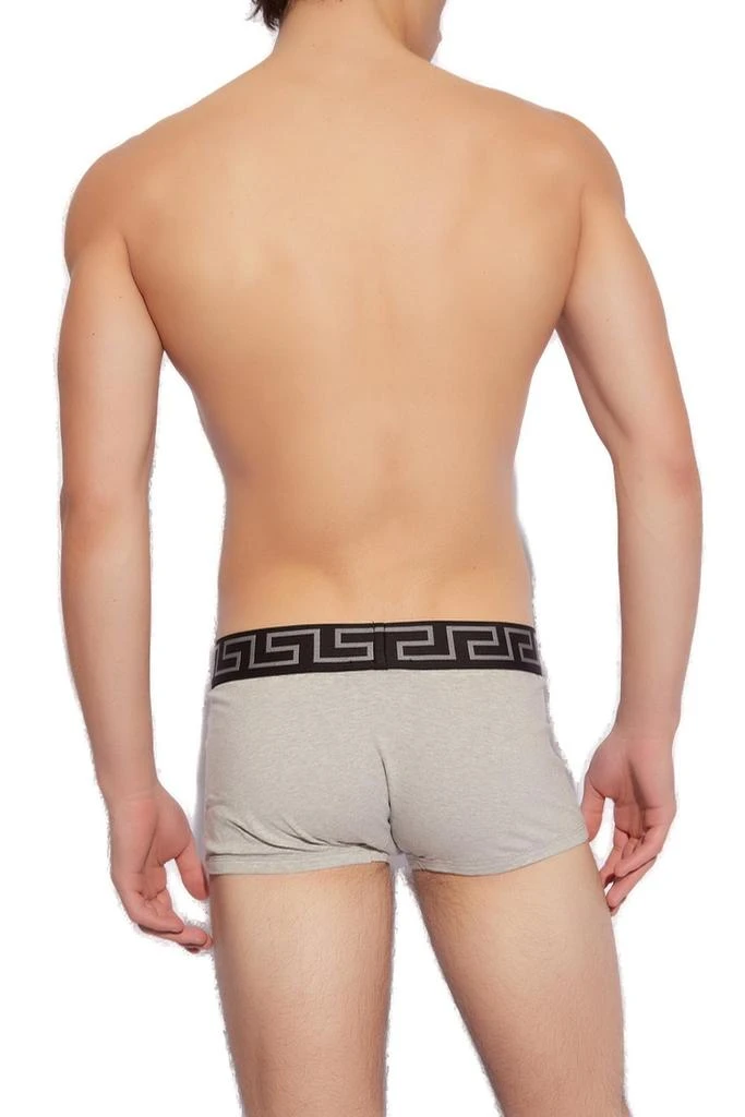 Versace Versace Medusa Logo Detailed Low-Rise Brief 3