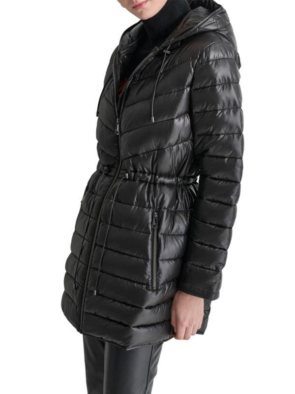 DKNY Anorak Puffer Coat 3