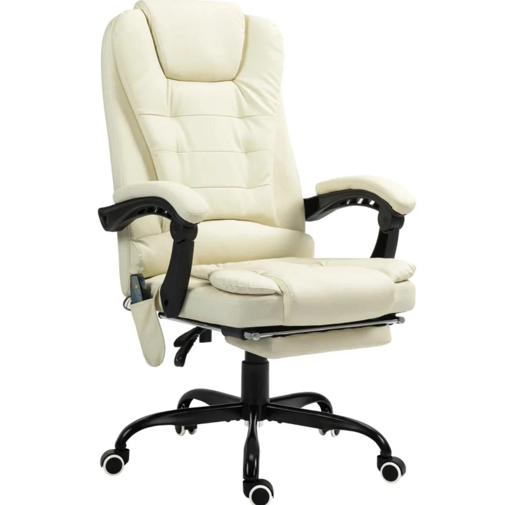GOODSILO Ergonomic High-Back Massaging Office Desk Chair