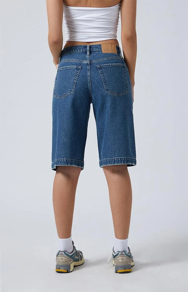 PacSun Dark Indigo Extreme Jorts 5