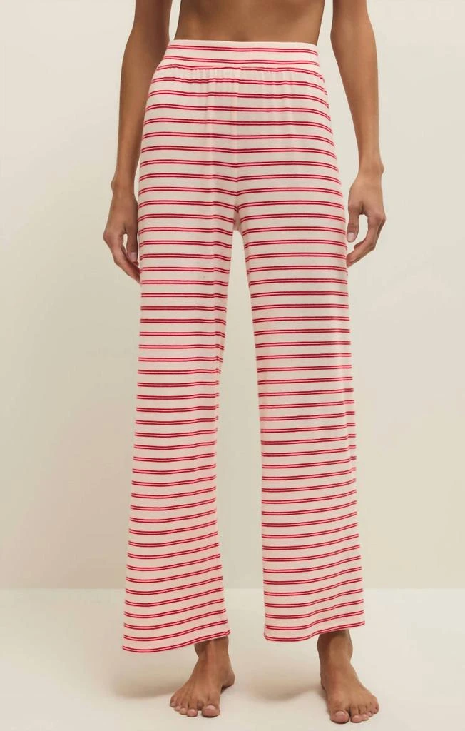 Z Supply Z Supply - Luxe Stripe Pants
