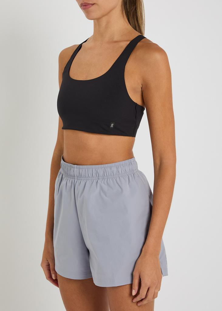 On Studio stretch-jersey bra top