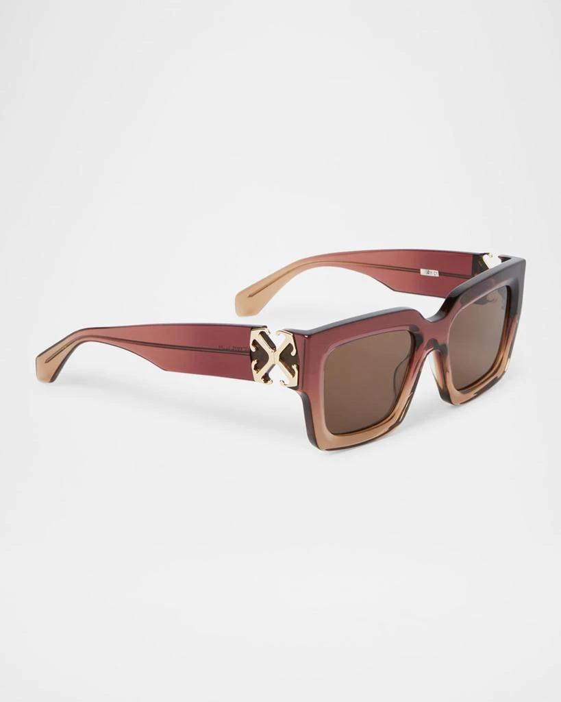 Off-White Mystic Arrow Square Sunglasses 2