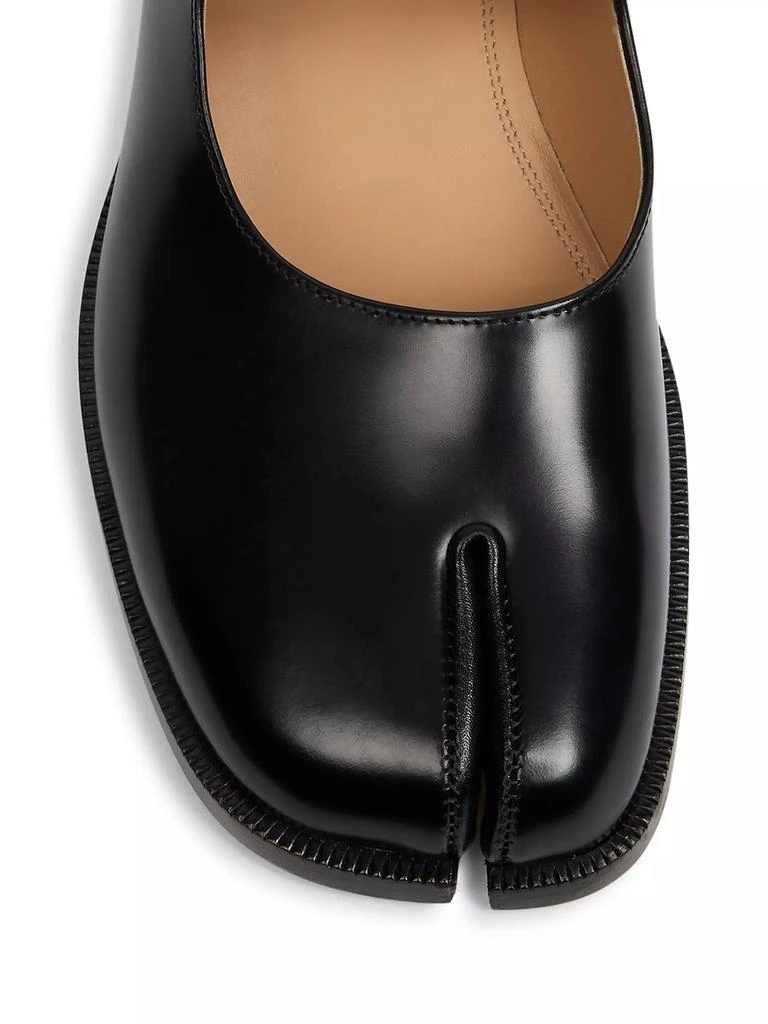 MAISON MARGIELA Tabi Leather Mary Janes 4
