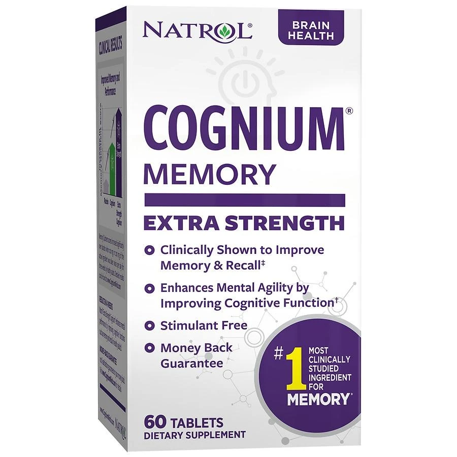 Natrol Cognium For A Sharper Mind Tablets 1