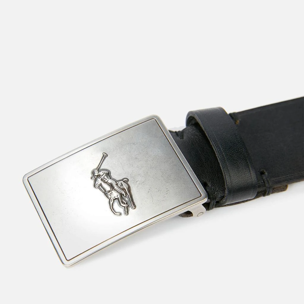 Ralph Lauren Polo Ralph Lauren Men's Plaque Belt - Black 3