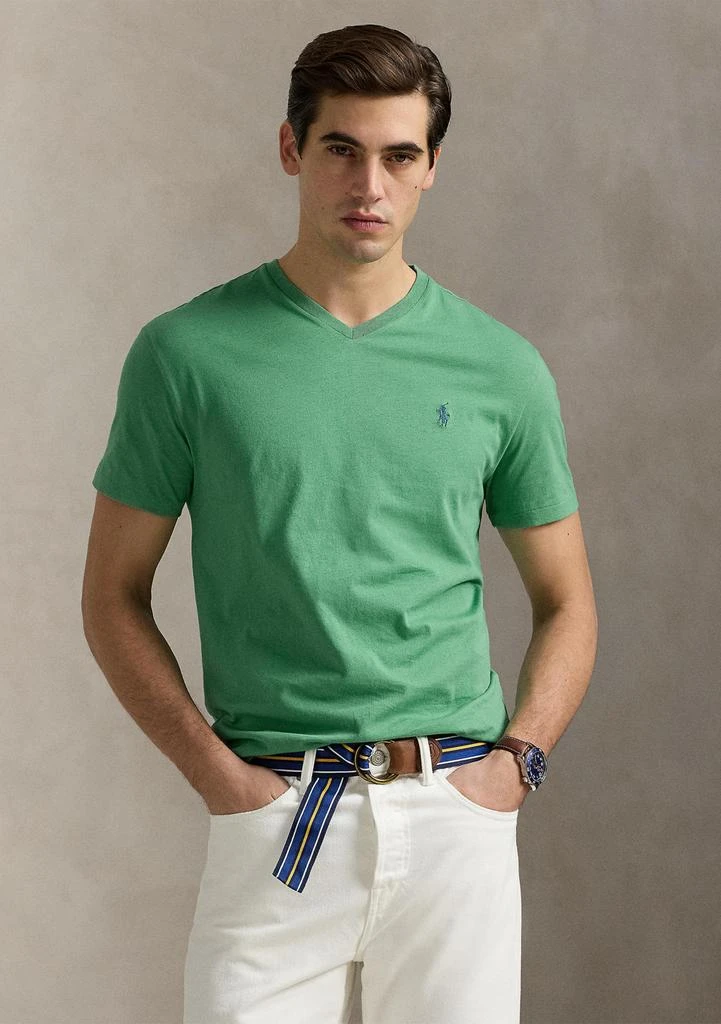 Ralph Lauren Classic Fit Cotton V-Neck T-Shirt
