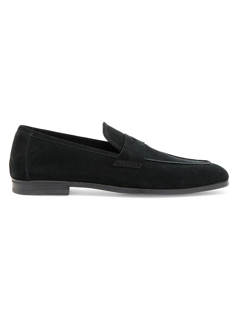 Tom Ford Sean Suede Penny Loafers 1