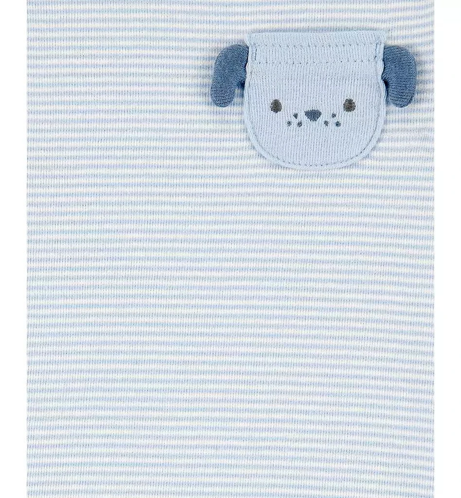 Carter
s Baby Boys 4-Pc. Cotton Puppy-Print Outfit Set 2