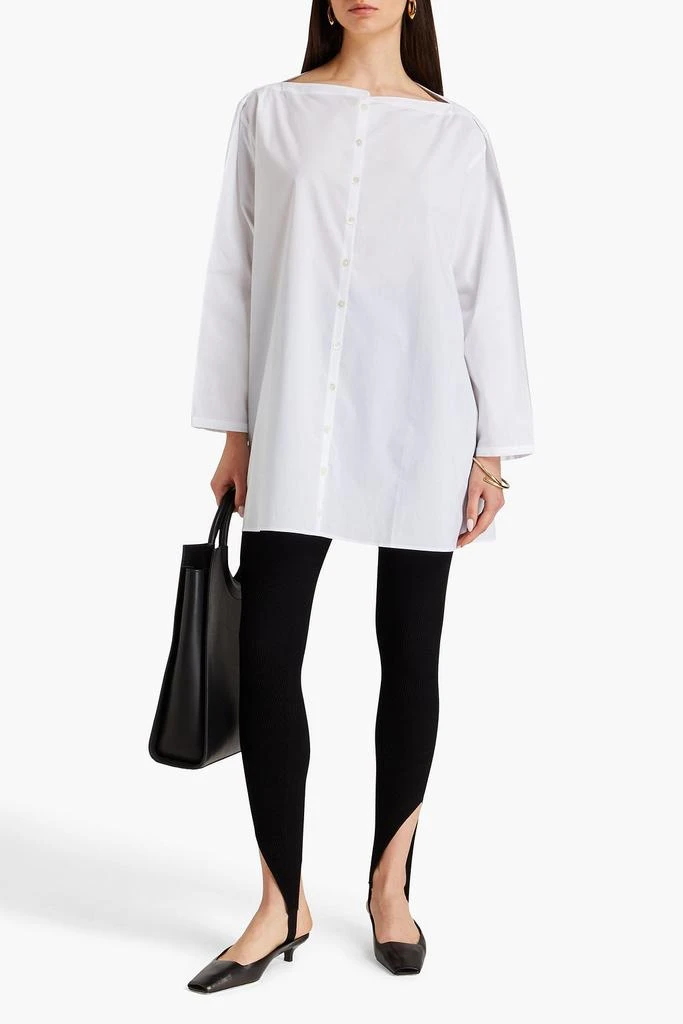 Totême Cotton-poplin shirt 2