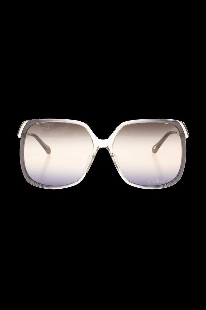 Chloé Chloé Eyewear Oversized Frame Sunglasses 1