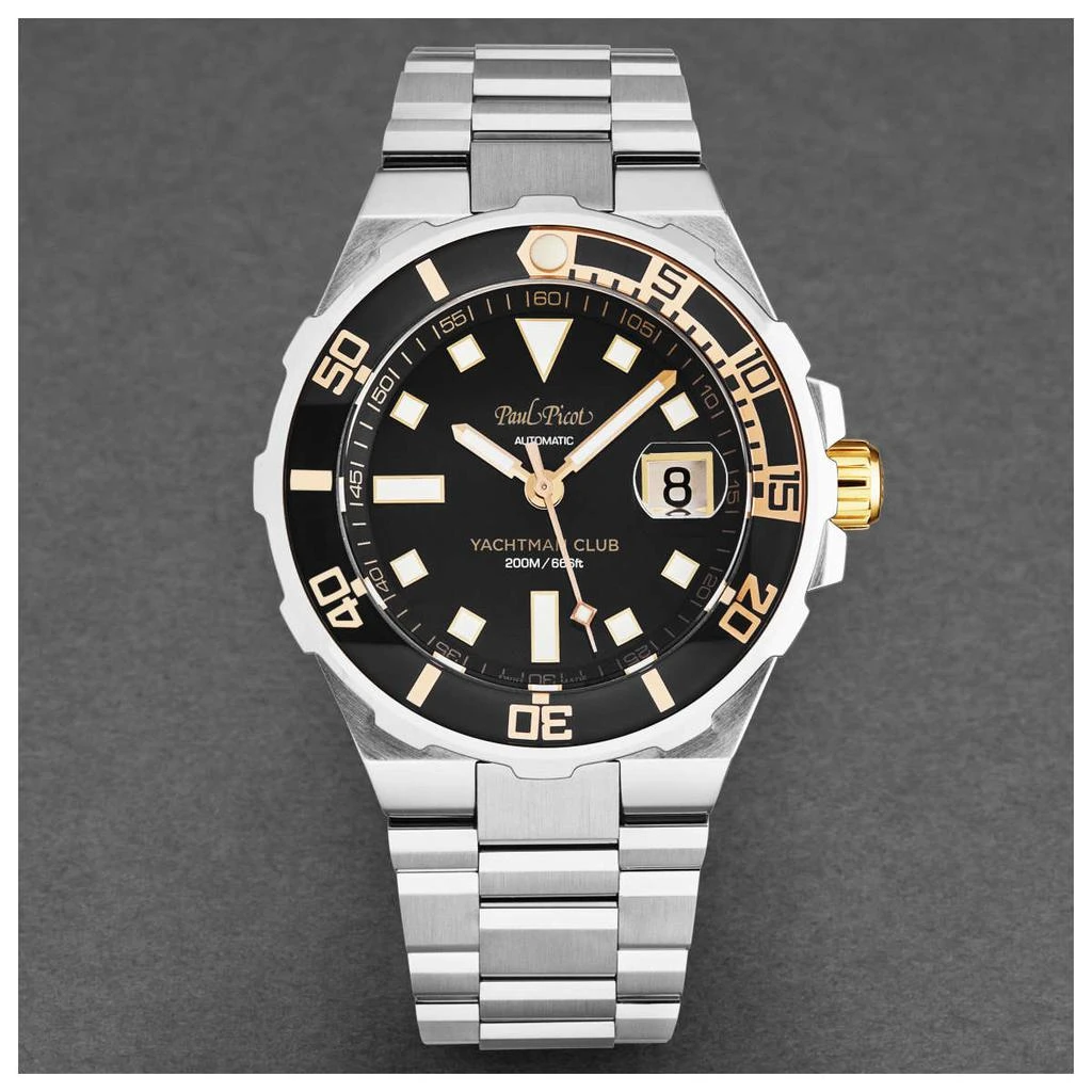 Paul Picot Paul Picot YachtmanClub Men's Automatic Watch 4