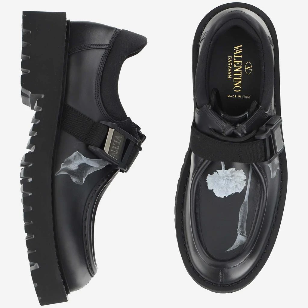 Valentino Valentino Flowersity VLTN Buckle Derby Shoes 4