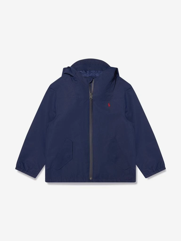 Ralph Lauren Boys Portland Windbreaker in Navy 1