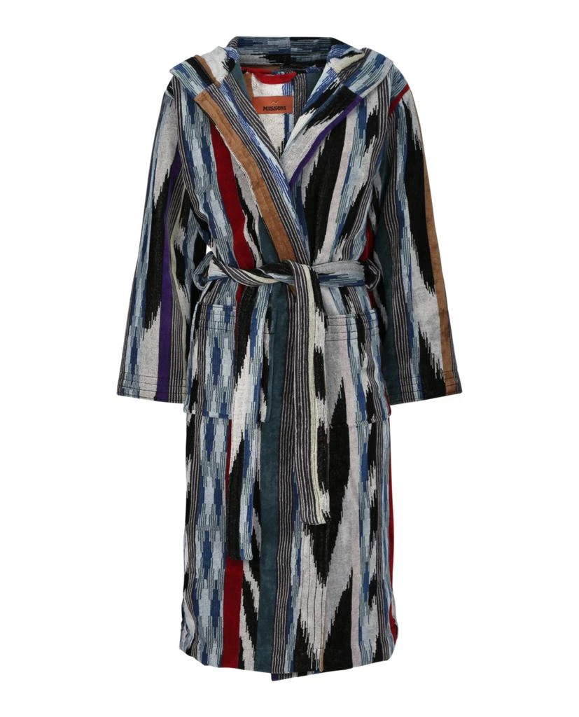 Missoni Clint Hooded Bathrobe